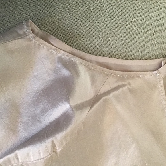 Ann Taylor 100% silk dress - Picture 7 of 9